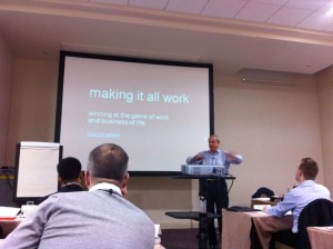 GTD Making it all Work med David Allen