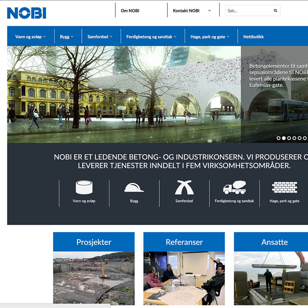 NOBI Norsk Betongindustri